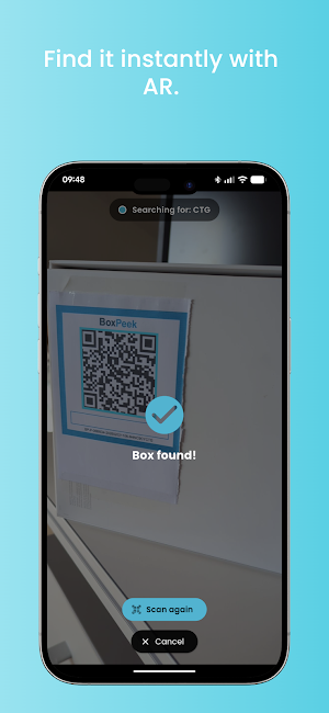 BoxPeek Screenshot 1