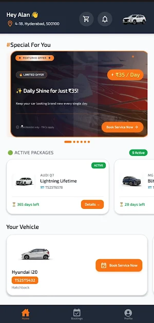 ShineSteer Screenshot 1