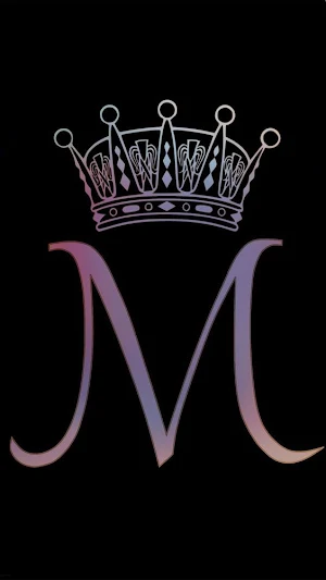 M Letters Wallpaper HD Screenshot 0