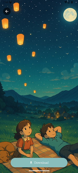 WhimsyWall - Ghibli Wallpapers Screenshot 1