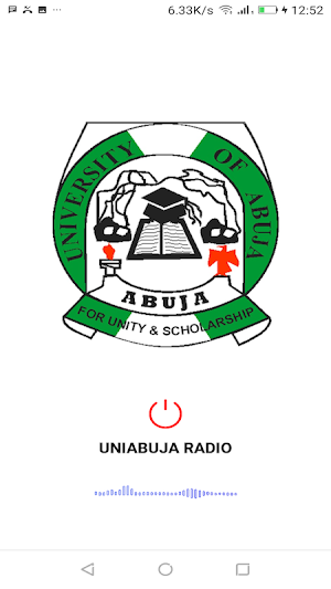 UniAbuja Online Radio Screenshot 1