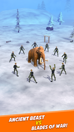 Troops vs Gorilla Screenshot 0