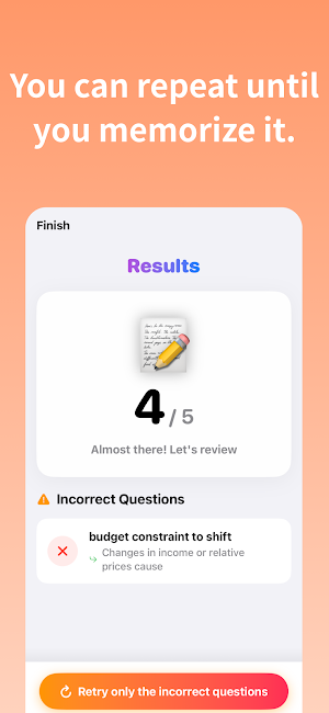 KioQuiz-Flashcard & Quiz Screenshot 3