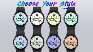 Nostalgic Watch Face Screenshot 0