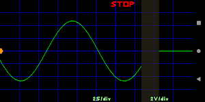 Virtual Oscilloscope Screenshot 2