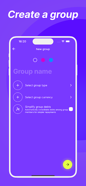 SplitPlus: Bill Splitting App Screenshot 2