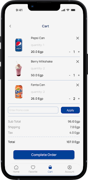 Blink Mart Screenshot 1