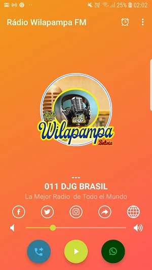 Radio Wilapampa FM Screenshot 1