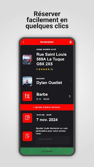 Sigma Barber Shop Screenshot 2