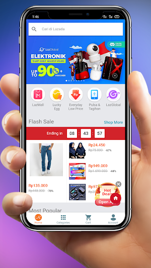 Indonesia Shopping - Online Shopping Indonesia Screenshot 3