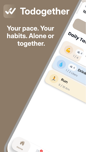 Todogether - Habit Tracker Screenshot 0