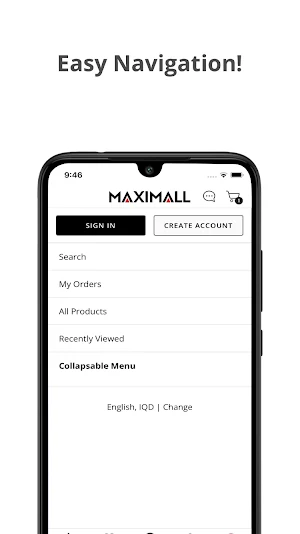 Maximall Online Shopping Screenshot 3