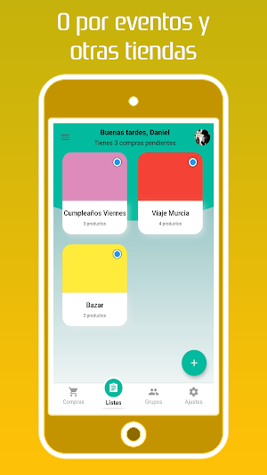 Lista de la Compra Compartida - Go2Market Screenshot 1