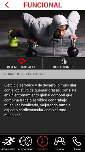 Arcadia Fitness Screenshot 2