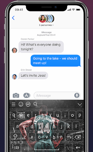 Giannis Antetokounmpo Keyboard Screenshot 3