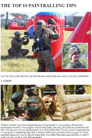 How to Play Paintball Screenshot 3