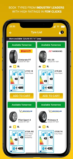 Golden Garage & Tyres Ltd Screenshot 2