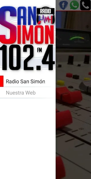 Radio San Simón Screenshot 1