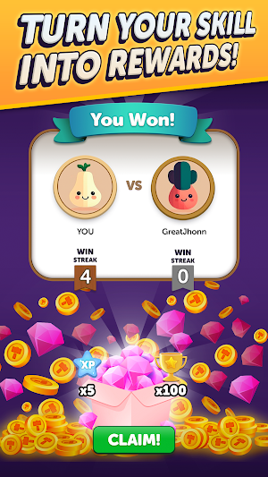 CrossGrams - PvP Puzzle Game Screenshot 3