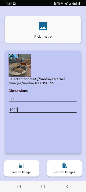 Resize Image, Resize photo Screenshot 3