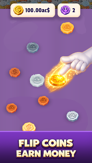 Coin Flip Screenshot 0