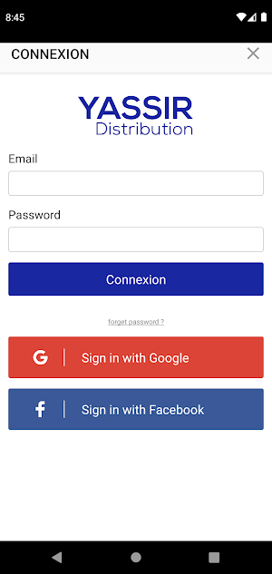 YASSIR Distribution Screenshot 2