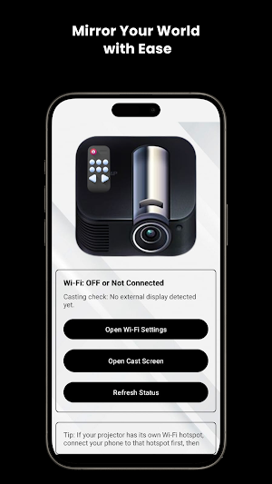 Magcubic Projector Remote App Screenshot 3