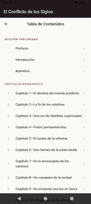 El Conflicto de los Siglos Screenshot 1