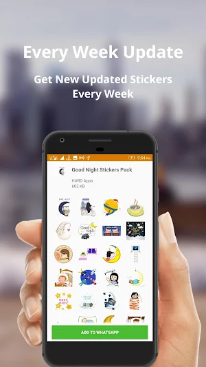 Greetings Stickers For WhatsApp WAStickerApps Screenshot 3