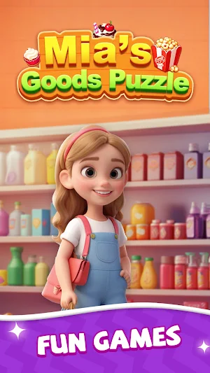 Mia's Goods Puzzle Screenshot 0