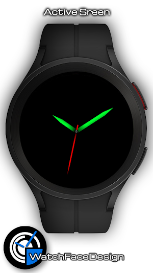 WaTchG002: Analog watch face Screenshot 3