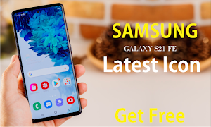 Samsung S21 FE Theme& launcher Screenshot 2