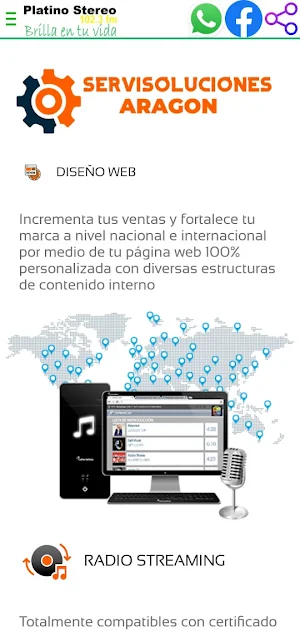 Platino Stereo Screenshot 2