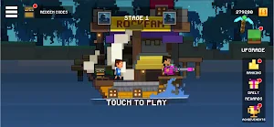 Rock Raft: Survival Adventure Screenshot 0