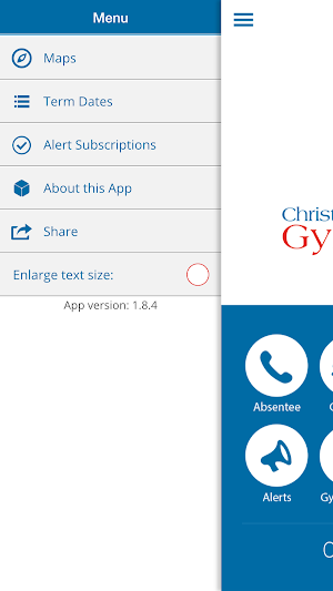 Christchurch School of Gymnastics Screenshot 1