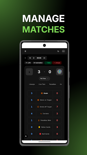 StandBased Dashboard Screenshot 1