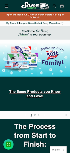 Sana Cash & Carry Screenshot 1