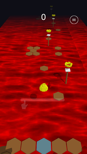 Lava Bounce Screenshot 1