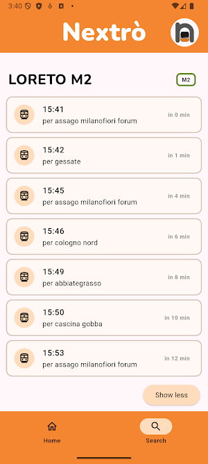Nextrò Screenshot 3