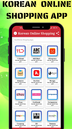 South Korea Online Shopping Screenshot 0