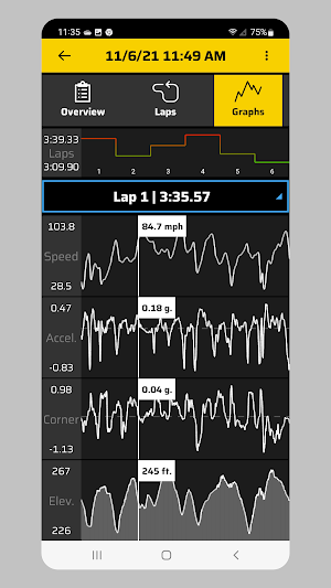 Garmin Catalyst™ Screenshot 2