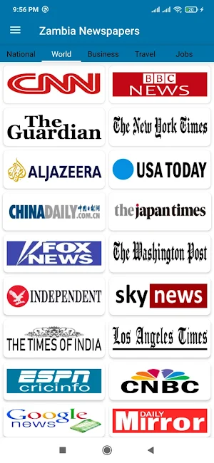 All Zambia Newspapers Screenshot 2