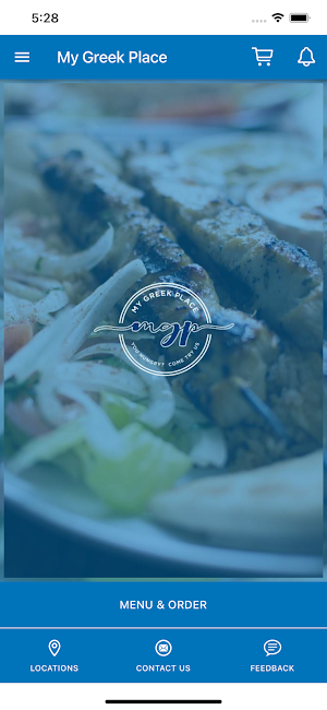 My Greek Place Screenshot 0
