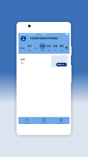 Hometown Fitness MN Screenshot 1