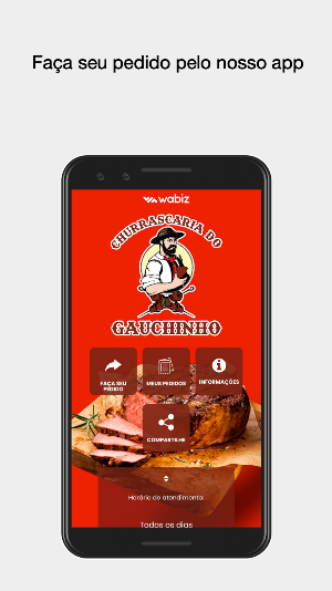 Churrascaria do Gauchinho Screenshot 0
