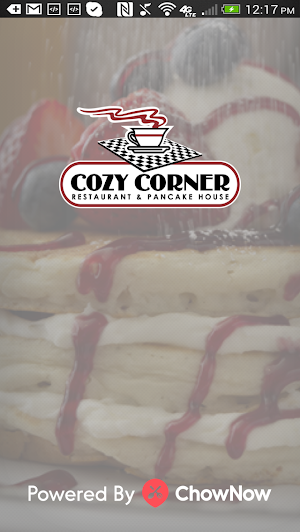Cozy Corner Restaurant Screenshot 0