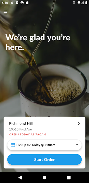 Way Station Coffee Co Screenshot 1