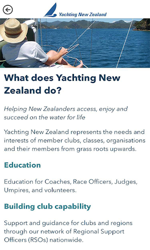 Yachting NZ Screenshot 2