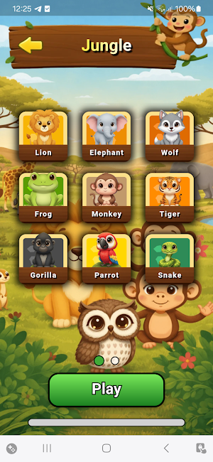 Animal Sounds: Zoo Games Screenshot 2