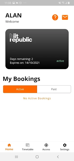 hiit republic trial Screenshot 0